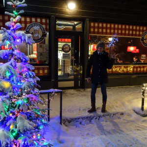 Abendessen im Pfannkuchenhaus Pannukakkutalo Abendessen im Pfannkuchenhaus Pannukakkutalo