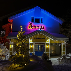 Abendessen im Ämmilä Restaurant