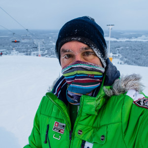 Franky, etwas zugefroren Franky, etwas zugefroren