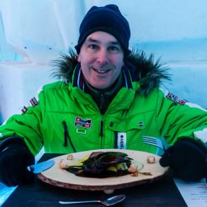 Abendessen bei -7 Grad Abendessen bei -7 Grad