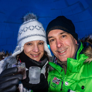 Schnaps aus dem Eis-Pinnchen Schnaps aus dem Eis-Pinnchen