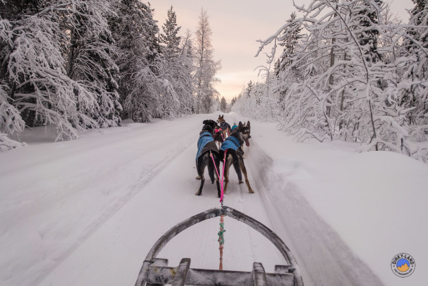 Haben wir uns etwa verfahren?