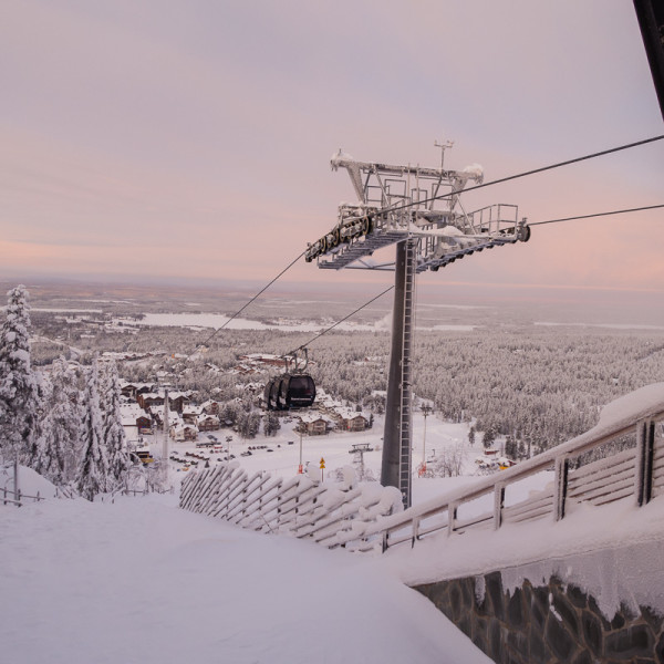 Gondel zum Hotel Panorama Gondel zum Hotel Panorama