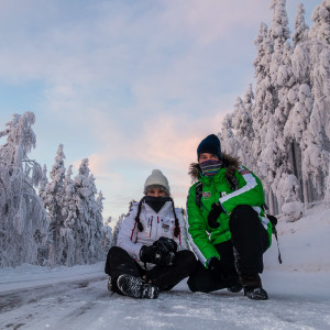 Dini und Franky in Levi Dini und Franky in Levi