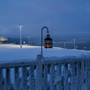 Blick von der Berghütte Horizont Blick von der Berghütte Horizont