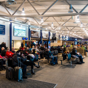 Flughafen von Kittilä