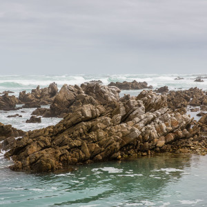 Wilde Küste am Cape Agulhas Wilde Küste am Cape Agulhas