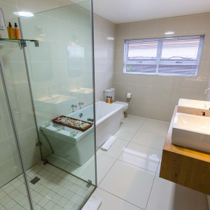 Unser großzügiges Bad Unser großzügiges Bad