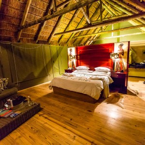 Unser Zelt im Bayethe Tented Camp Unser Zelt im Bayethe Tented Camp