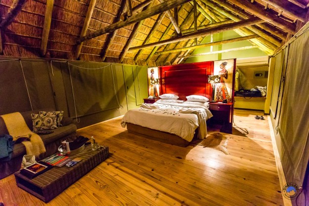 Unser Zelt im Bayethe Tented Camp