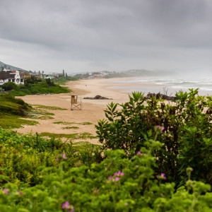 Blick auf den Strand von Wilderness Blick auf den Strand von Wilderness