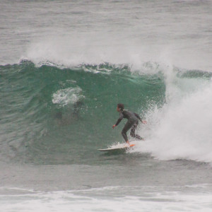 Wellenreiter in Victoria Bay Wellenreiter in Victoria Bay