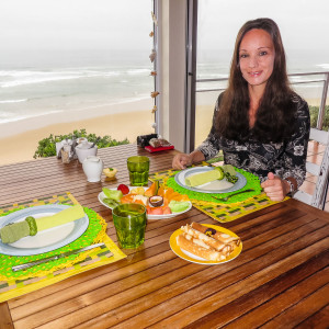 Frühstück in der Dune Guest Lodge Frühstück in der Dune Guest Lodge