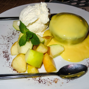 Abendessen im Salinas Beach Restaurant Abendessen im Salinas Beach Restaurant