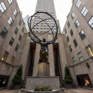 Atlas Statue Atlas Statue