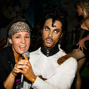 Noch ein Duett. Diesmal mit Prince Noch ein Duett. Diesmal mit Prince