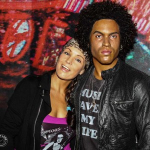 Kuscheln mit Lenny Kravitz Kuscheln mit Lenny Kravitz