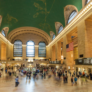 Haupthalle der Grand Central Station Haupthalle der Grand Central Station