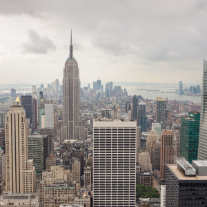 Tolle Aussicht von Top Of The Rock Tolle Aussicht von Top Of The Rock