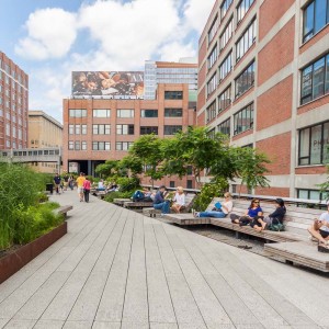 Auf dem Highline Park Auf dem Highline Park