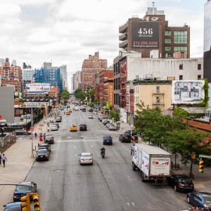 Blick vom Highline Park Blick vom Highline Park