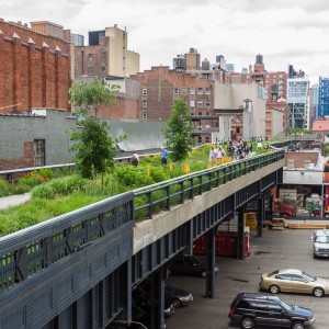 Unterwegs auf dem Highline Park Unterwegs auf dem Highline Park