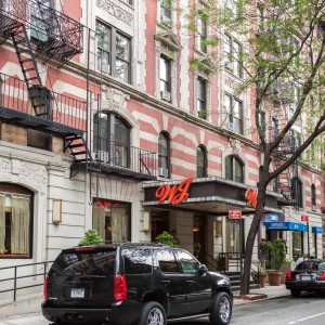 Das Washington Jefferson von außen Das Washington Jefferson von außen