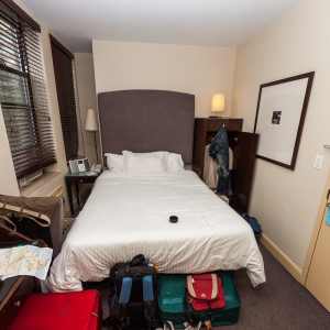 Unser winziges Zimmer in New York Unser winziges Zimmer in New York