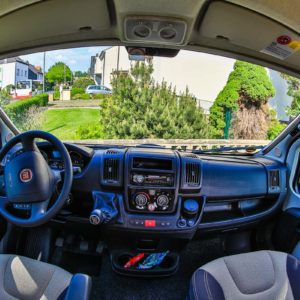 Das Cockpit im Klaus BoxStar