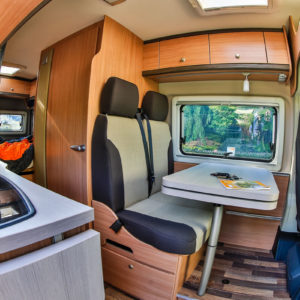 Unser Klaus BoxStar von Innen