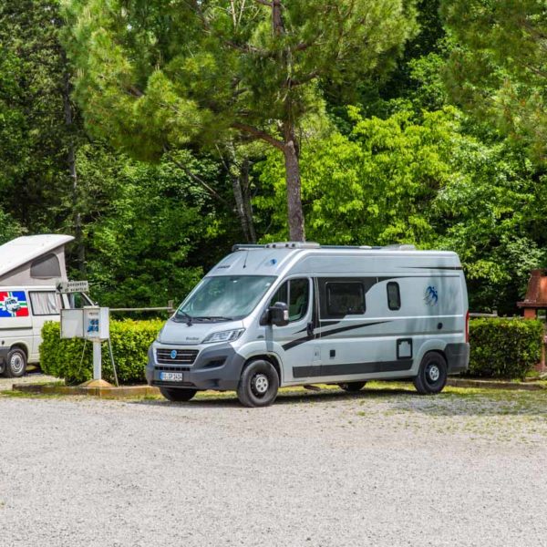 Stellplatz in San Gimignano Stellplatz in San Gimignano