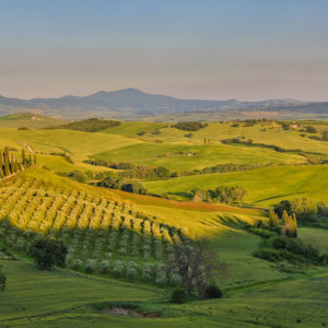 Villa Belvedere im schönsten Abendlicht Villa Belvedere im schönsten Abendlicht