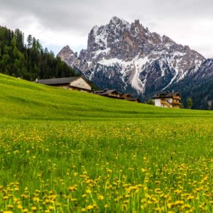 In der Nähe von Toblach