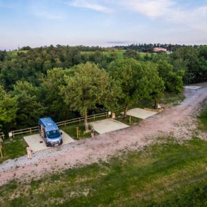 Agricampeggio La Buca Vecchia aus der Luft Agricampeggio La Buca Vecchia aus der Luft