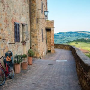 Rundgang durch Pienza