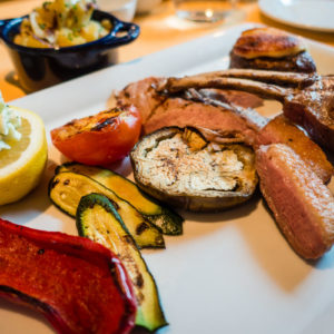 Unsere leckere Grillplatte