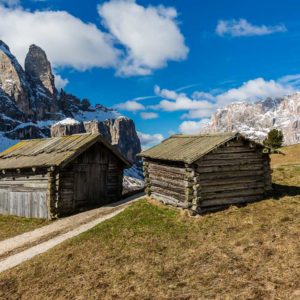 Am Grödner Joch Am Grödner Joch