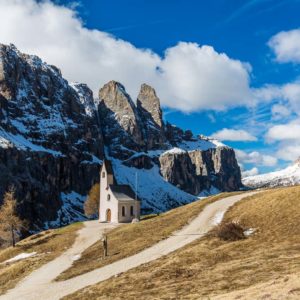 Am Grödner Joch Am Grödner Joch