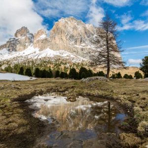 An der Sellajoch Passstraße An der Sellajoch Passstraße