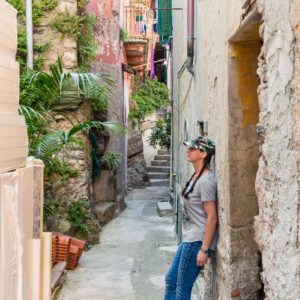 In den Gassen von Vernazza