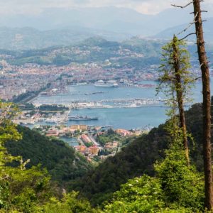 Der Hafen von La Spezia Der Hafen von La Spezia