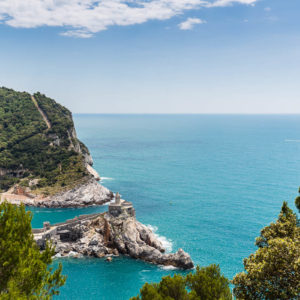 Die Kirche St. Pietro in Portovenere Die Kirche St. Pietro in Portovenere