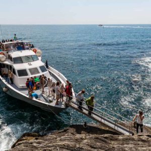 Angekommen in Riomaggiore Angekommen in Riomaggiore