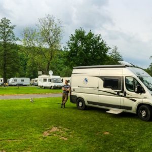 Stellplatz in Wertheim-Bettingen