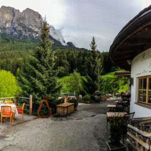 Restaurant mit Panoramaterasse