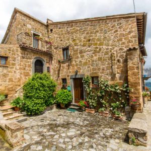 Unterwegs in Bagnoregio Unterwegs in Bagnoregio