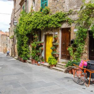 Unterwegs in Pitigliano