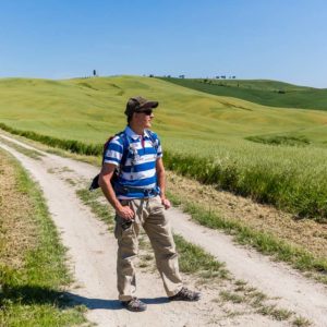 Franky genießt die Natur