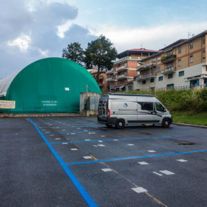 Unser Stellplatz in Bagnoregio Unser Stellplatz in Bagnoregio