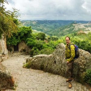 Wanderung durch Bagnoregio Wanderung durch Bagnoregio